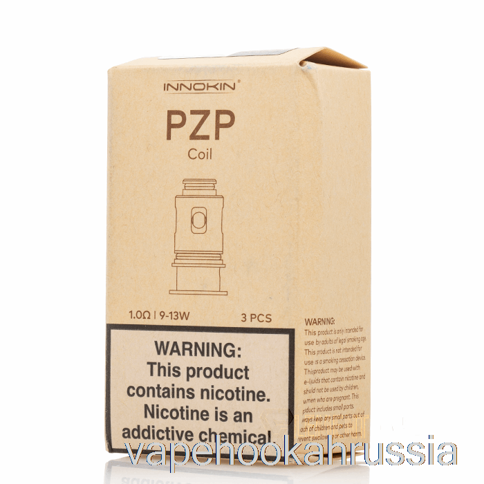 Vape Russia Innokin PZP Сменные катушки 1,0 Ом Катушки PZP